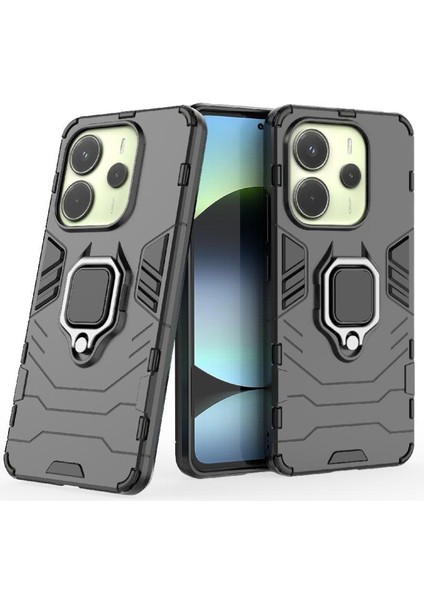 Xiaomi Redmi Note 14 4g Darbeye Dayanıklı Kapak Için Kılıf Kickstand Askeri Damla (Yurt Dışından) fiyatları