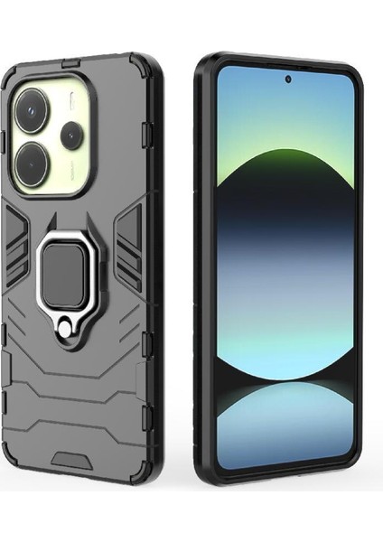 Xiaomi Redmi Note 14 4g Darbeye Dayanıklı Kapak Için Kılıf Kickstand Askeri Damla (Yurt Dışından) modelleri