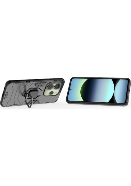 Xiaomi Redmi Note 14 4g Darbeye Dayanıklı Kapak Için Kılıf Kickstand Askeri Damla (Yurt Dışından) fırsatları