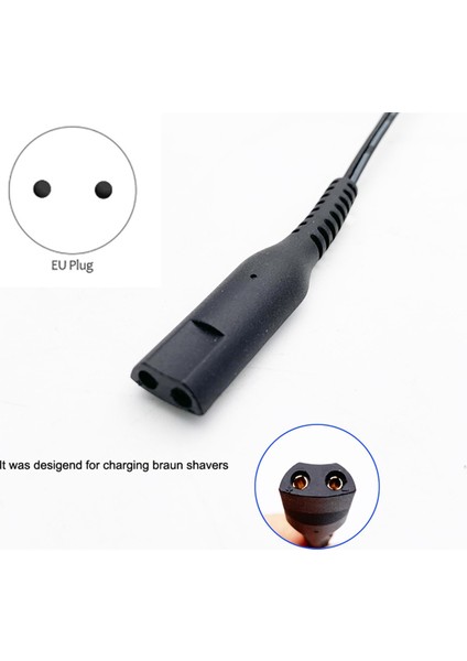 Braun Elektrikli Sakal Kesme Makinesi Aksesuarları Yedek Parçaları Için 12V 0.4A Güç Adaptörü Ab Fişi (Yurt Dışından) fiyatları