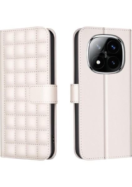 Xiaomi Redmi Note 14 Pro Plus Pu Deri Koruyucu Cüzdan Için Flip Case (Yurt Dışından)
