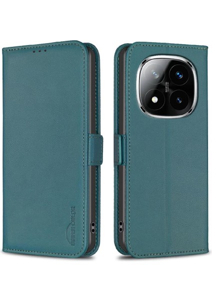 Xiaomi Redmi Note 14 Pro 5g Kart Yuvaları Tutucu Manyetik Pu Için Flip Case (Yurt Dışından)