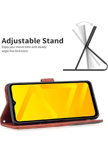 Xiaomi Poco X7 5g Için Flip Case Koruyucu Manyetik Darbeye Kart Tutucu (Yurt Dışından) fiyatları
