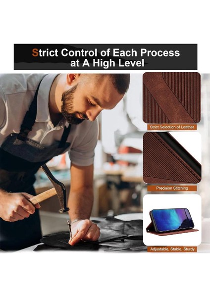 Xiaomi Redmi Note 14 4g Kart Yuvaları Tutucu Manyetik Folio Kapak Pu Için Kılıf (Yurt Dışından)