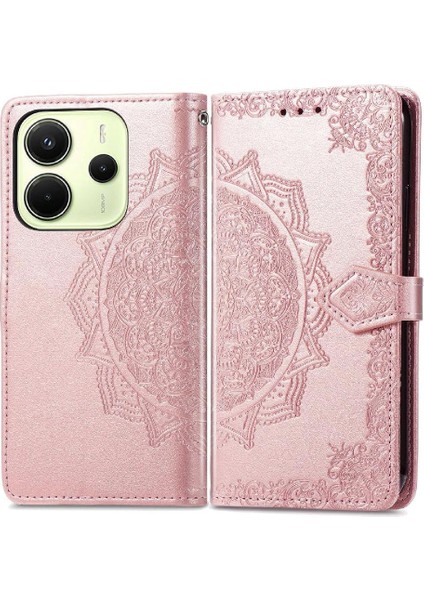Xiaomi Redmi Note 14 4g Basit Iş Zarif Desen Için Flip Case (Yurt Dışından)