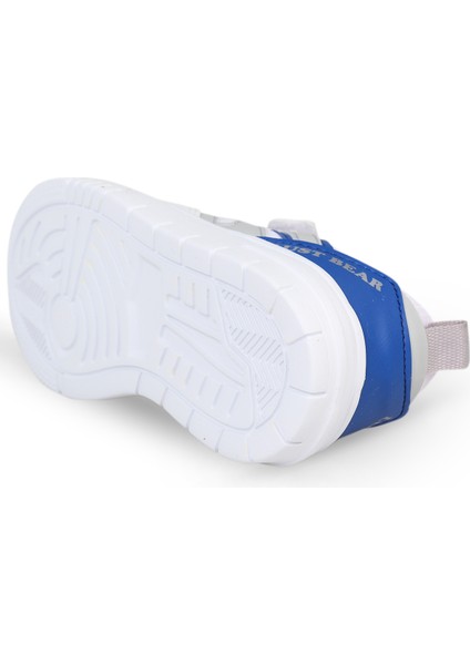 Erkek Çocuk Spor Ayakkabı 26-30 Numara Beyaz-Saks indirimleri