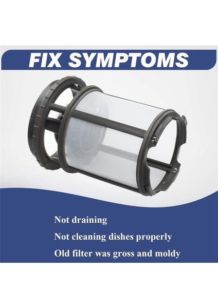 W10872845 Bulaşık Makinesi Pompası Filtre Kabı 8579307 AP6030094 W10056425 W10056426 Için Yedek (Yurt Dışından) fiyatları