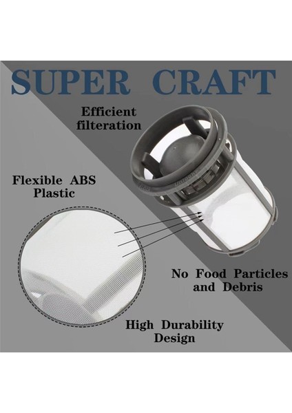 W10872845 Bulaşık Makinesi Pompası Filtre Kabı 8579307 AP6030094 W10056425 W10056426 Için Yedek (Yurt Dışından) modelleri