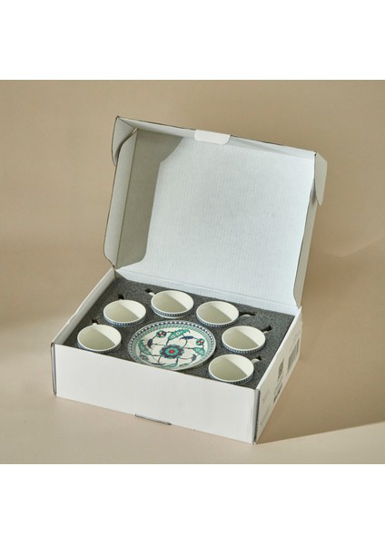 Selmin 6 Kişilik Kahve Fincanı 90 ml