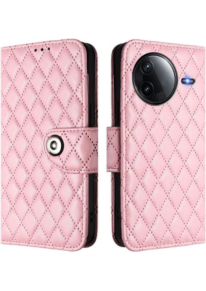 Xiaomi Poco F7 Pro 5g Için Kılıf Cüzdan Kapak Kart Tutucu Darbeye Şık (Yurt Dışından)