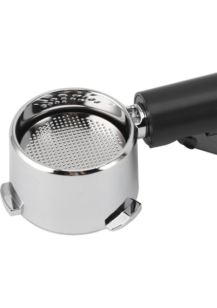 Alüminyum Alaşımlı Kahve Portafiltresi, Çeşitli Kahve Makineleri Için 51MM Ekstraksiyonlu Kahve Dipsiz Portafiltresi (Yurt Dışından) modelleri