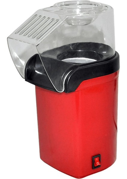 Mini Patlamış Mısır Makinesi Küçük Otomatik Elektrikli Çocuk Patlamış Mısır Makinesi Film Patlamış Mısır Aracı Abd Fişi (Yurt Dışından)