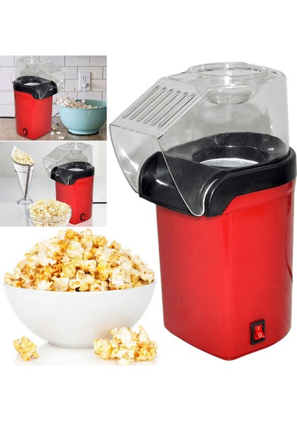 Mini Patlamış Mısır Makinesi Küçük Otomatik Elektrikli Çocuk Patlamış Mısır Makinesi Film Patlamış Mısır Aracı Abd Fişi (Yurt Dışından) fiyatları