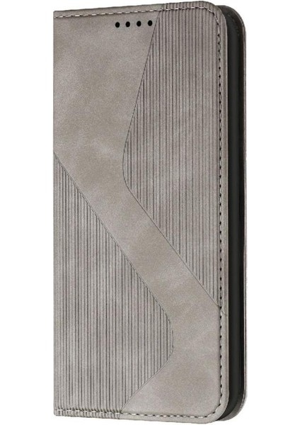 Xiaomi Redmi Note 14 4g Kart Yuvaları Tutucu Manyetik Folio Kapak Pu Için Kılıf (Yurt Dışından)