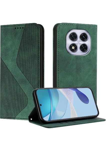 Xiaomi Redmi Note 14 Pro 5g Kart Yuvaları Tutucu Pu Deri Cüzdan Için Kılıf (Yurt Dışından)
