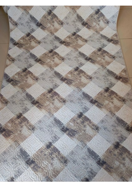 Çok Renkli Kaymaz Yolluk - Yıkanabilir Dört Mevsim Halı | Salon, Banyo, Balkon, Genç Odası