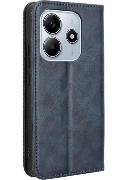 Xiaomi Redmi Note 14 4g Pu Deri Cüzdan Manyetik Kapatma Için Kılıf (Yurt Dışından) fırsatları