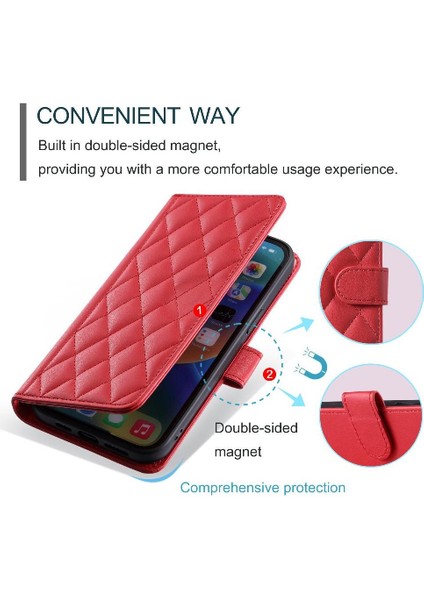 Xiaomi Redmi Note 14 Pro 5g Manyetik El Kayışı Kafes Için Telefon Kılıfı (Yurt Dışından) fırsatları