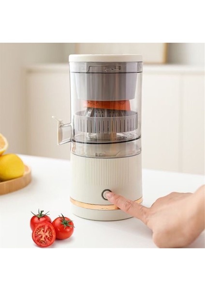 Otomatik Ayırma Sıkacağı Taşınabilir Meyve Suyu Makinesi Elektrikli Sıkacağı Şarj Edilebilir Meyve Sıkacağı Blender 7.4V Beyaz (Yurt Dışından) fırsatları