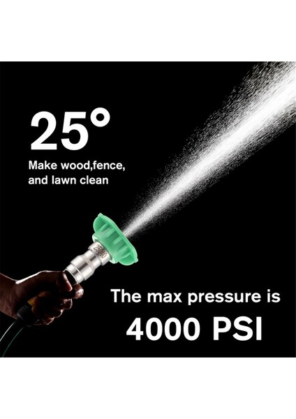 10 Paket 1/4 Inç Basınçlı Yıkama Makinesi Nozul Uçları Hızlı Bağlantı Güç Yıkama Makinesi Uçları Basınçlı Yıkama Makinesi Püskürtme Nozul Uçları Seti (Yurt Dışından) fiyatları