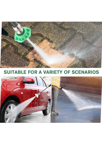 10 Paket 1/4 Inç Basınçlı Yıkama Makinesi Nozul Uçları Hızlı Bağlantı Güç Yıkama Makinesi Uçları Basınçlı Yıkama Makinesi Püskürtme Nozul Uçları Seti (Yurt Dışından) indirimleri