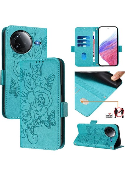 Xiaomi Poco F7 Pro 5g Için Kredi Kartı Yuvası Manyetik Cüzdan Pu (Yurt Dışından) modelleri
