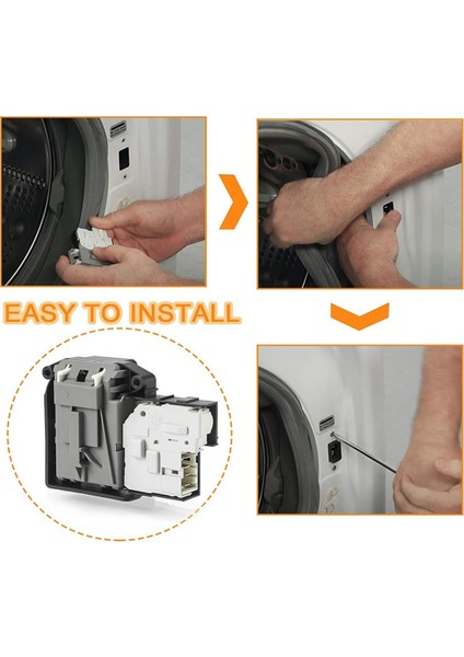 Lg Çamaşır Makinesi Kapı Kilidi Anahtarı Montajı Için Choice Part EBF61315802 EBF62534401 (Yurt Dışından) fiyatları