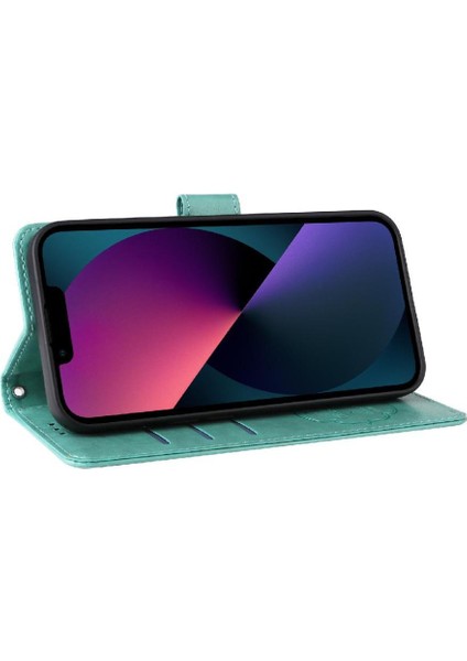 Xiaomi Redmi Note 14 4g Çiçek Kart Yuvaları Deri Flip Için Flip Case (Yurt Dışından)