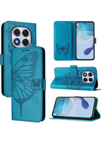 Xiaomi Redmi Note 14 Pro 5g Kabartma Kelebek Manyetik Premium Için Kılıf (Yurt Dışından) indirimleri