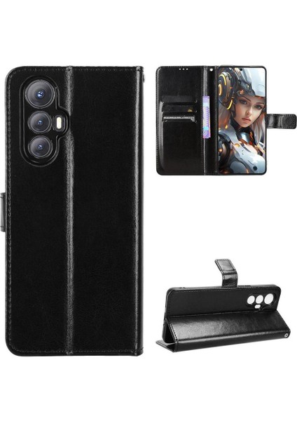 Xiaomi Redmi Note 14 4g Kickstand Kart Tutucu Kapağı Için Kılıf (Yurt Dışından)