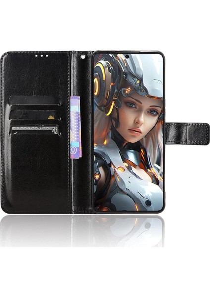 Xiaomi Redmi Note 14 4g Kickstand Kart Tutucu Kapağı Için Kılıf (Yurt Dışından)