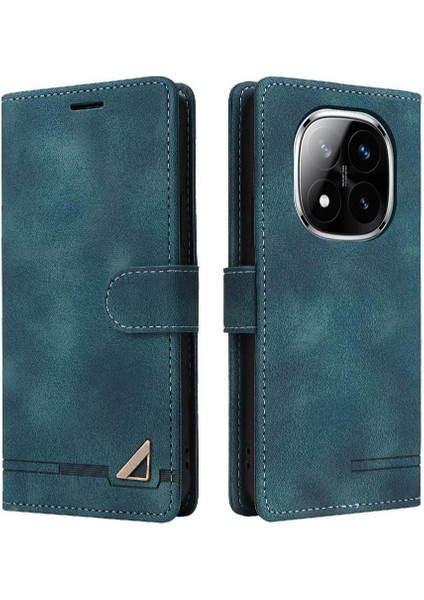 Xiaomi Redmi Note 14 Pro 5g Flip Kapak Cüzdan Darbeye Dayanıklı Için Flip Case (Yurt Dışından)
