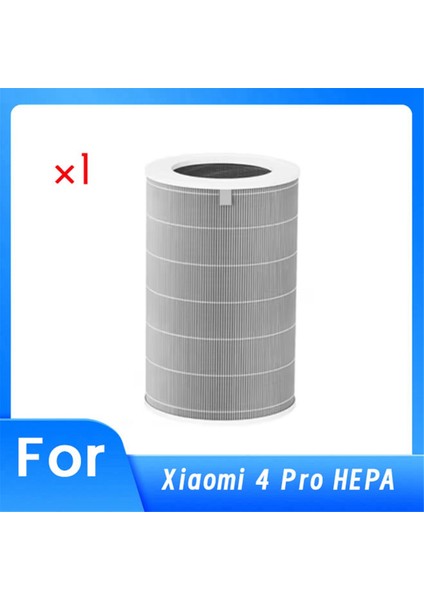 Xiaomi Mijia 4 Pro Hava Temizleyici Hepa Filtre Değişimi Için Pm2.5 Aktif Karbon Filtresi (Yurt Dışından)
