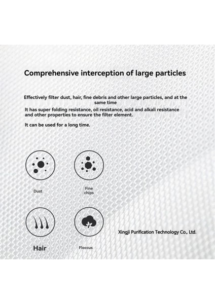 Xiaomi Mijia 4 Pro Hava Temizleyici Hepa Filtre Değişimi Için Pm2.5 Aktif Karbon Filtresi (Yurt Dışından) fırsatları