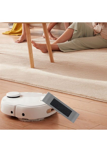 Ecovacs Deebot T8/T5/T9/N8/N5/950 Sterilizasyon Filtresi Elektrikli Süpürge Parçaları Için 2 Adet Hepa Filtre (Yurt Dışından) fiyatları