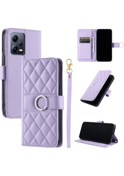 Xiaomi Poco X5 5g Bilek Kayışı Koruyucu Pu Deri Manyetik Için Flip Case (Yurt Dışından) indirimleri