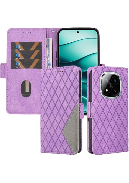 Xiaomi Redmi Note 14 Pro Plus Şık Koruyucu Telefon Kılıfı Için Flip Case (Yurt Dışından)