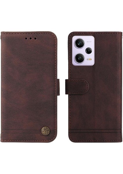 Xiaomi Poco X5 Pro 5g Darbeye Dayanıklı Cüzdan Kart Yuvası Sahipleri Için Flip Case (Yurt Dışından)
