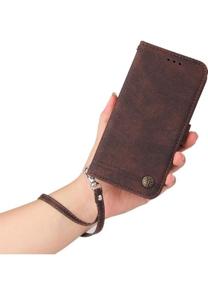 Xiaomi Poco X5 Pro 5g Darbeye Dayanıklı Cüzdan Kart Yuvası Sahipleri Için Flip Case (Yurt Dışından)