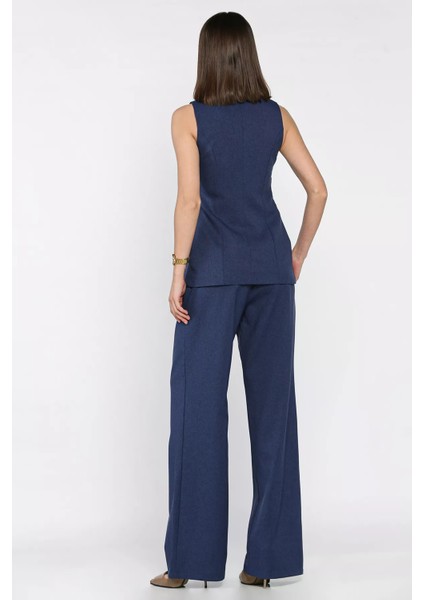 Çift Düğmeli Yelek Pantolon Ikili Takım P-00017320 modelleri
