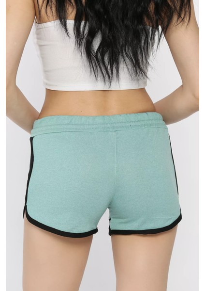 Biyeli Kadın Mini Şort P-00017287 modelleri