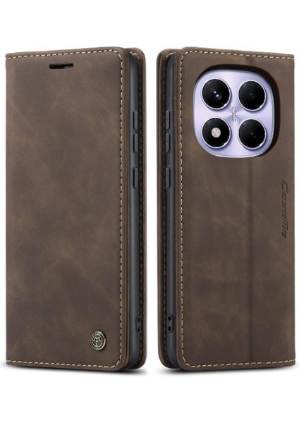 Xiaomi Redmi Not Için Flip Case 14 Pro 4g Vintage Pu Deri Cüzdan Çevir (Yurt Dışından) modelleri