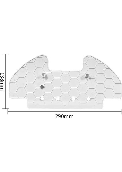 Mop Bezi Çerçeve Tahtası Mop Bezi Tutucu Mop Giysi Plakası Samsung Powerbot-E VR05R5050WK Elektrikli Süpürge Parçaları (Yurt Dışından) indirimleri