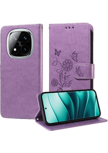 Xiaomi Redmi Note 14 Pro Plus 5g Flip Kart Yuvaları Deri Için Flip Case (Yurt Dışından)