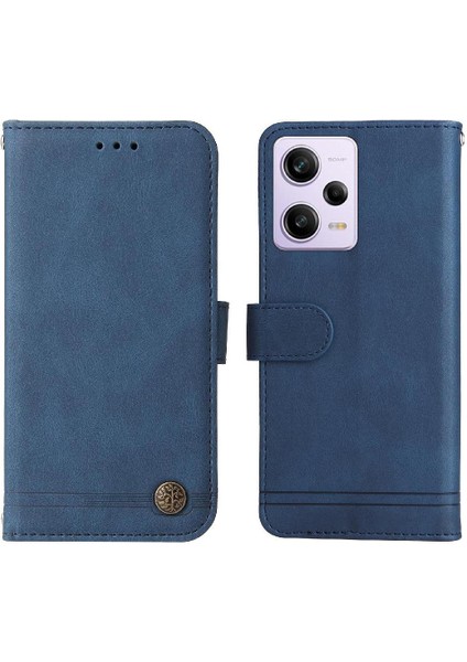 Xiaomi Poco X5 Pro 5g Darbeye Dayanıklı Cüzdan Kart Yuvası Sahipleri Için Flip Case (Yurt Dışından)