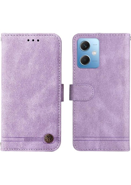 Xiaomi Poco X5 5g Cüzdan Darbeye Dayanıklı Kısa Kayış Uzun Kayış Için Flip Case (Yurt Dışından) modelleri