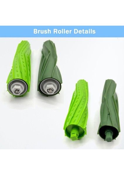 Irobot Roomba Combo I5+ J5+ Aksesuar Seti - Silindir Fırça, Filtre, Paspas Pedi, Vakum Torbası, Yan Fırça (Yurt Dışından) fırsatları