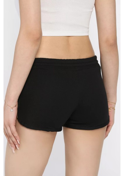 Baskılı Kadın Mini Şort P-00017281