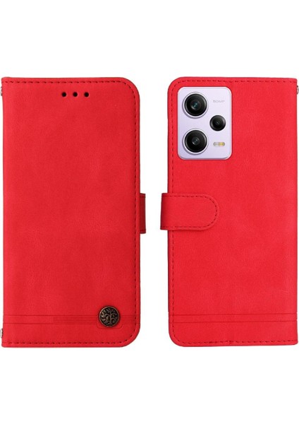 Xiaomi Poco X5 Pro 5g Darbeye Dayanıklı Cüzdan Kart Yuvası Sahipleri Için Flip Case (Yurt Dışından)