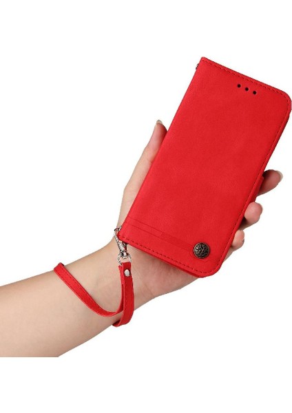 Xiaomi Poco X5 Pro 5g Darbeye Dayanıklı Cüzdan Kart Yuvası Sahipleri Için Flip Case (Yurt Dışından)